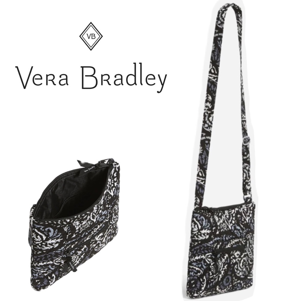 14.  NWT - $85 VERA BRADLEY Factory Style Hipster Crossbody Bag
